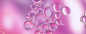 Preview wallpaper bubbles, liquid, macro, transparent