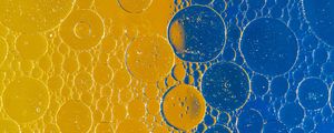 Preview wallpaper bubbles, liquid, macro