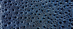Preview wallpaper bubbles, liquid, water, texture, blue