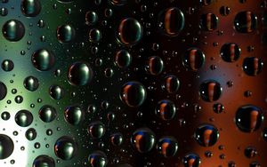 Preview wallpaper bubbles, liquid, texture, macro