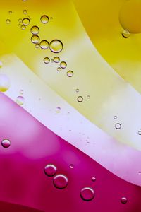 Preview wallpaper bubbles, liquid, water, stripes