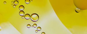 Preview wallpaper bubbles, liquid, water, stripes