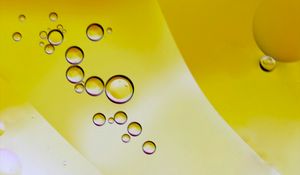Preview wallpaper bubbles, liquid, water, stripes