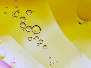 Preview wallpaper bubbles, liquid, water, stripes