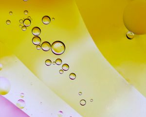 Preview wallpaper bubbles, liquid, water, stripes