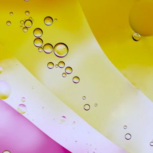 Preview wallpaper bubbles, liquid, water, stripes