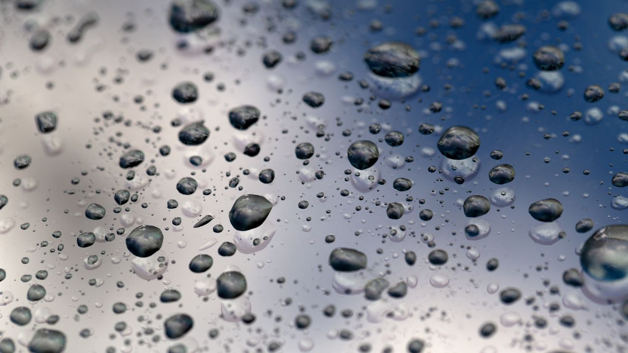 Wallpaper bubbles, liquid, water, abstraction