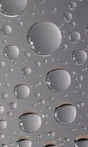 Preview wallpaper bubbles, macro, liquid, bw