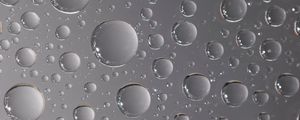 Preview wallpaper bubbles, macro, liquid, bw