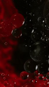 Preview wallpaper bubbles, macro, texture, liquid