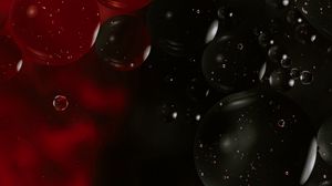 Preview wallpaper bubbles, macro, texture, liquid