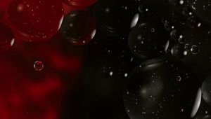 Preview wallpaper bubbles, macro, texture, liquid