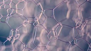 Preview wallpaper bubbles, mesh, macro, liquid