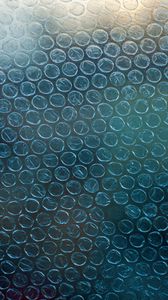 Preview wallpaper bubbles, package, circles, surface