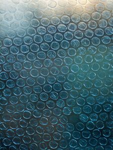 Preview wallpaper bubbles, package, circles, surface