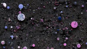 Preview wallpaper bubbles, paint, liquid, abstraction