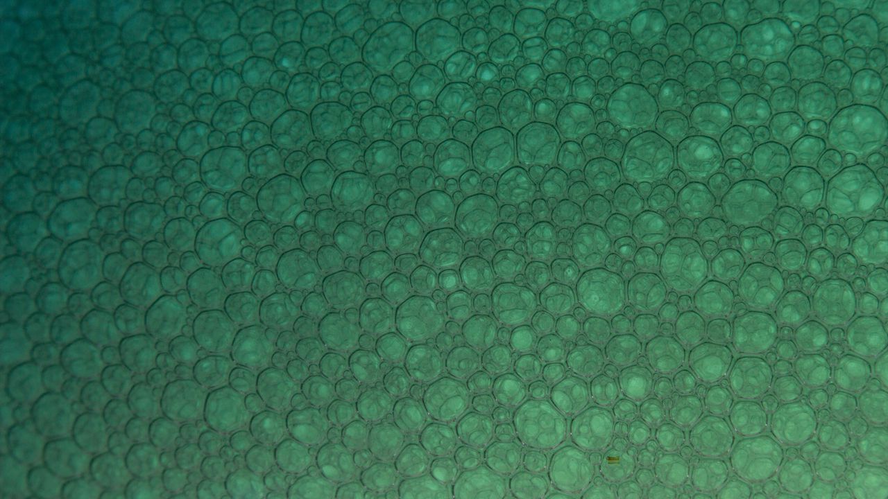 Wallpaper bubbles, particles, pattern