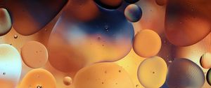 Preview wallpaper bubbles, shape, water, gradient, abstraction
