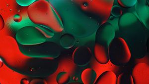 Preview wallpaper bubbles, shapes, water, gradient