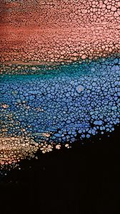 Preview wallpaper bubbles, stains, liquid, colorful, texture