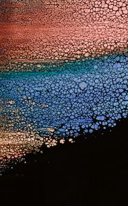 Preview wallpaper bubbles, stains, liquid, colorful, texture