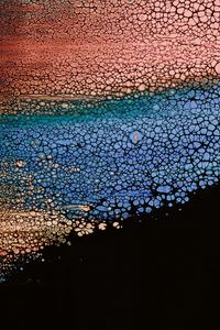 Preview wallpaper bubbles, stains, liquid, colorful, texture