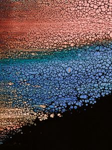 Preview wallpaper bubbles, stains, liquid, colorful, texture