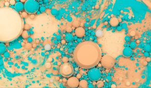 Preview wallpaper bubbles, stains, liquid, abstraction
