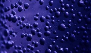 Preview wallpaper bubbles, surface, purple, blur