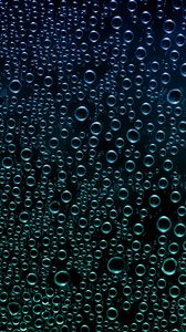Preview wallpaper bubbles, water, black