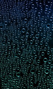 Preview wallpaper bubbles, water, black