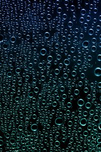 Preview wallpaper bubbles, water, black