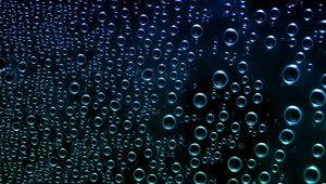 Preview wallpaper bubbles, water, black