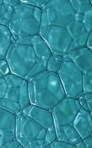 Preview wallpaper bubbles, water, blue, texture