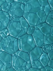 Preview wallpaper bubbles, water, blue, texture