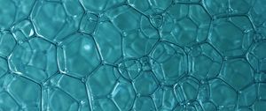 Preview wallpaper bubbles, water, blue, texture