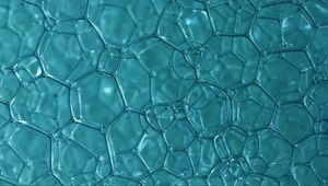 Preview wallpaper bubbles, water, blue, texture