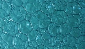 Preview wallpaper bubbles, water, blue, texture