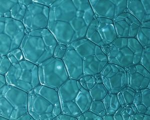 Preview wallpaper bubbles, water, blue, texture