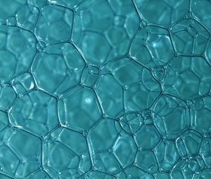 Preview wallpaper bubbles, water, blue, texture