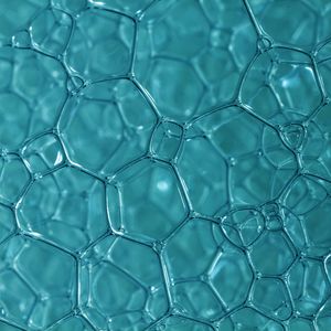 Preview wallpaper bubbles, water, blue, texture