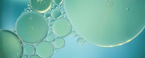 Preview wallpaper bubbles, water, blue, circles