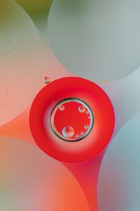 Preview wallpaper bubbles, water, circles, gradient