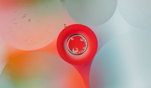 Preview wallpaper bubbles, water, circles, gradient
