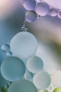 Preview wallpaper bubbles, water, liquid, faded