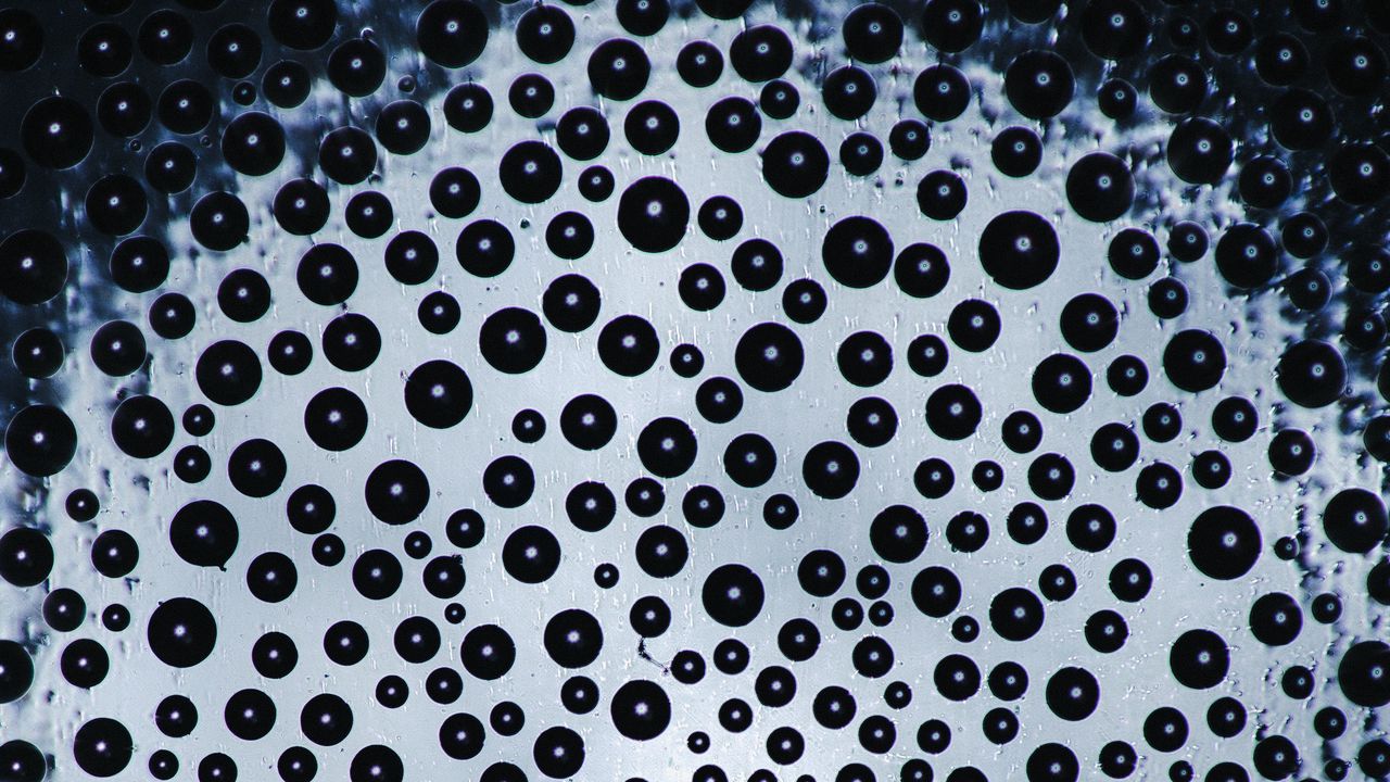 Wallpaper bubbles, water, liquid, macro