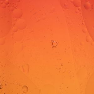 Preview wallpaper bubbles, water, orange