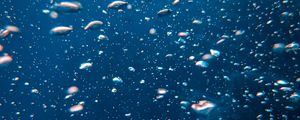 Preview wallpaper bubbles, water, underwater world, movement