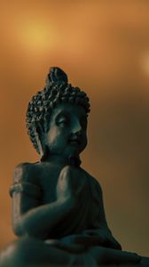 Preview wallpaper buddha, buddhism, figurine, sculpture