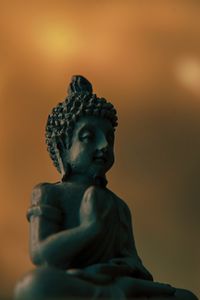 Preview wallpaper buddha, buddhism, figurine, sculpture